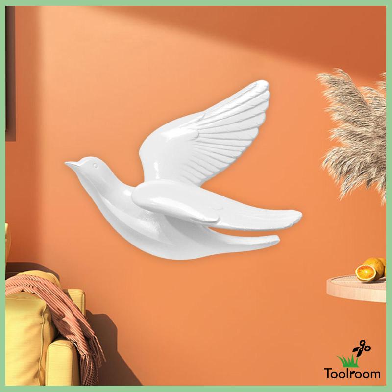 Mô Hình Chim Én Gắn Tường Trang Trí Sáng Tạo DIY