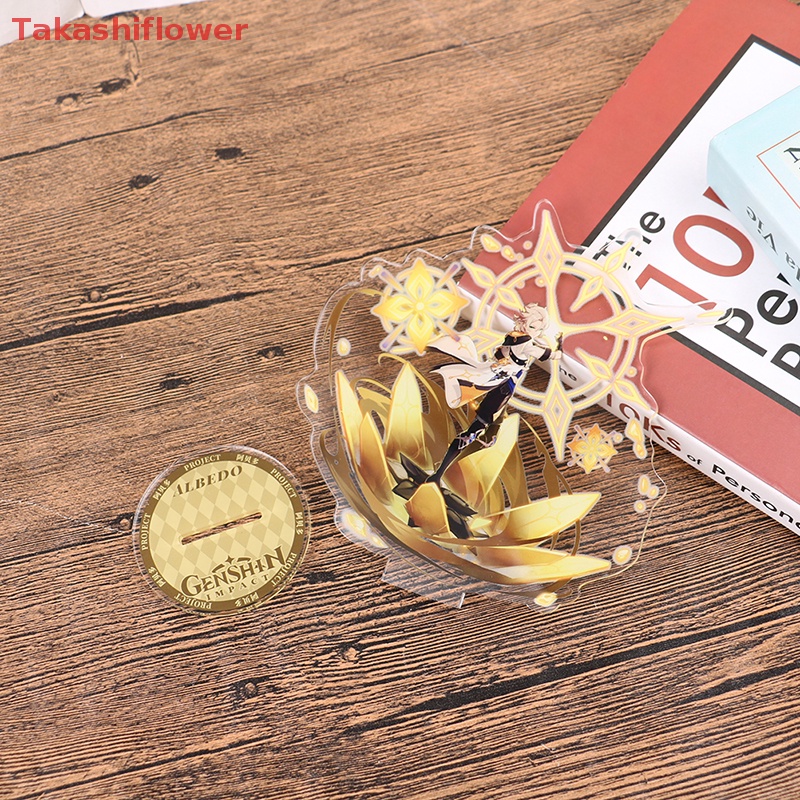 Mô Hình Nhân Vật Takashiflower Hoạt Hình Bằng Acrylic Để Bàn Trang Trí