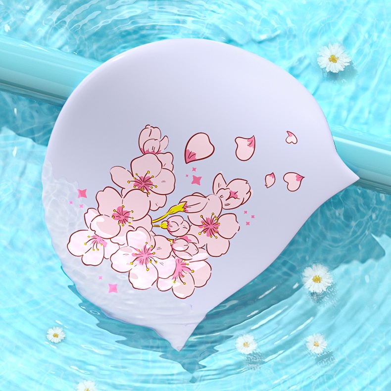 Mũ Bơi Silicone Chống Thấm Nước Cho Người Lớn WINMAX
