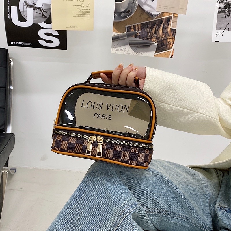 Túi Đựng Mỹ Phẩm Đa Năng Lous Vuon Paris