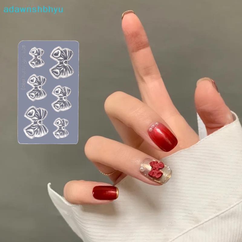 Khuôn Silicone Tạo Hình Bướm 3D Trang Trí Móng Tay