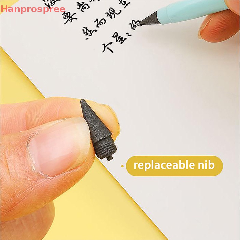 Hanprospree > Bút Chì Nhựa Nhiều Màu Không Giới Hạn Vẽ Phác Thảo Nghệ Thuật Thiết Kế Paing Cho Học Sinh