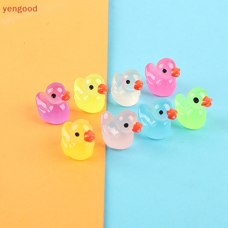 Set 5 Vịt Dạ Quang Trang Trí Phong Cảnh DIY