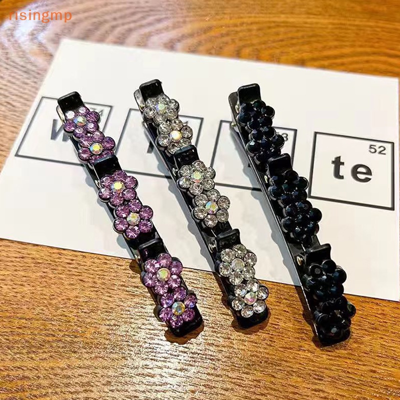 Kẹp Tóc Mỏ Vịt Co Giãn Đính Hoa Dễ Thương Cho Bé Gái