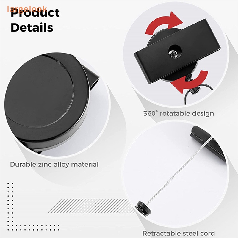 Móc Chìa Khóa Có Thể Thu Gọn Tiện Dụng