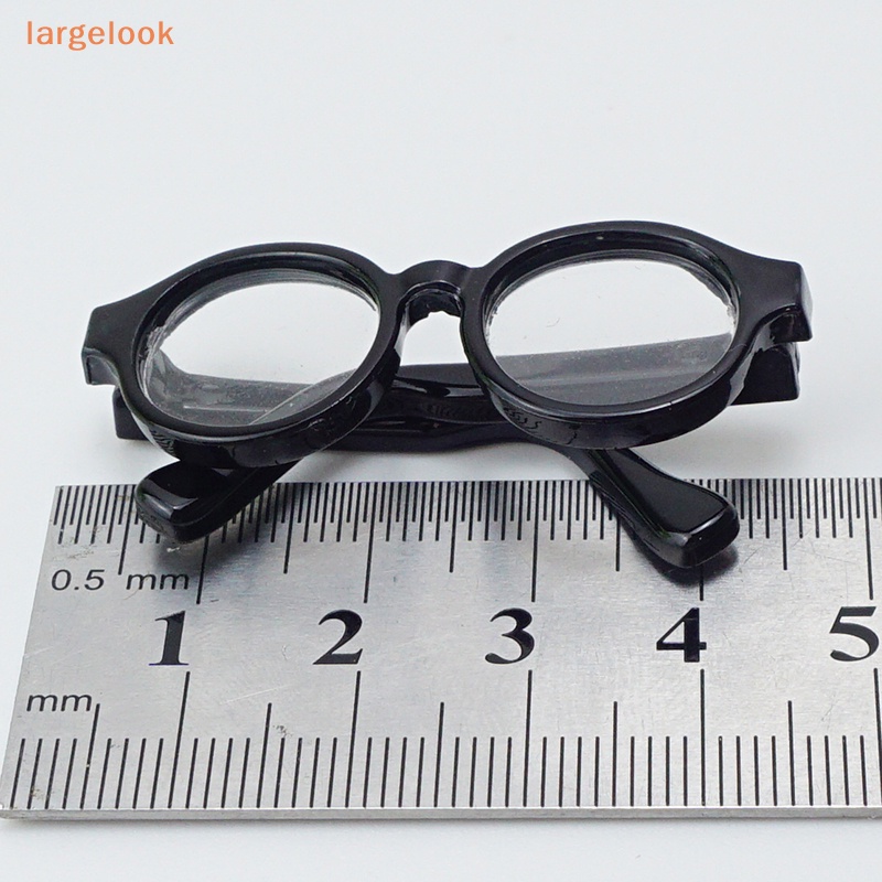 Mắt Kính Trong Suốt Mini Dễ Thương Dùng Trang Trí Nhà Búp Bê
