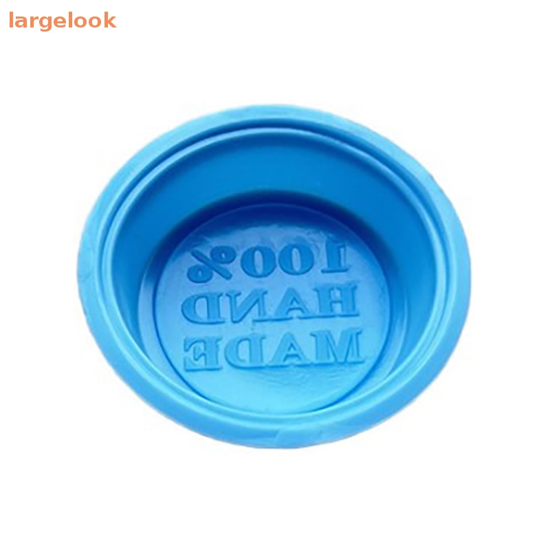 Khuôn Silicone Làm Bánh / Xà Phòng Hình Tròn 100% DIY