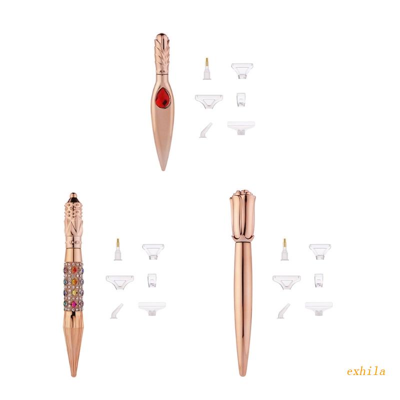 Set 7 Bút Vẽ Tranh Đính Đá Đa Năng Hiệu Lameila