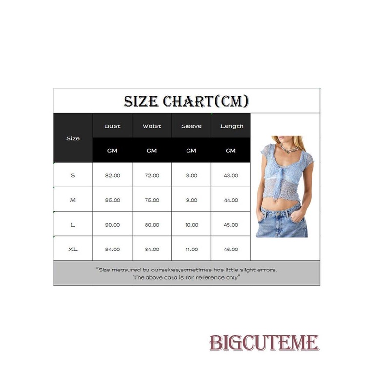 Áo Crop Top Tay Ngắn Cổ Chữ U Xuyên Thấu Màu Sắc Đơn Giản Dành Cho Nữ