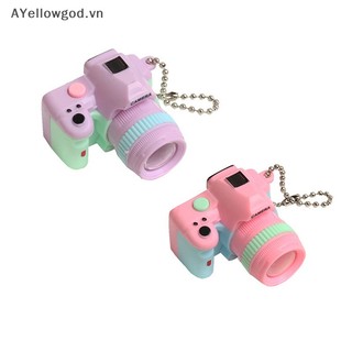 1 Móc Khóa Hình Máy Ảnh Mini Dễ Thương