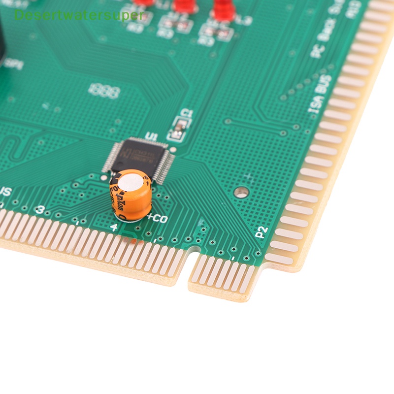 Thẻ Phân Tích Chẩn Đoán Bo Mạch Chủ PCI &amp; ISA 4 Chữ Số