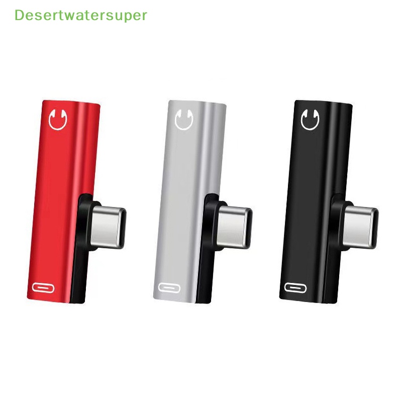 Dây Cáp Âm Thanh Tai Nghe 2 Trong 1 Type C Sang Jack Cắm 3.5mm Cho Samsung Xiaomi Huawei Tablet Type C - 3.5mm OTG