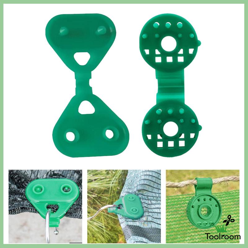 Set 20 Kẹp Vải Che Nắng Cho Nhà Kính / Sân Vườn