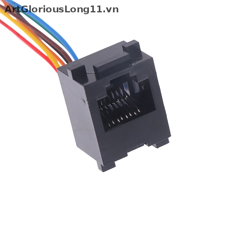 Set 5 Phích Cắm 616E 623k 616M 641D RJ11 / RJ12 / RJ45 15cm Chuyên Dụng Cho Điện Thoại