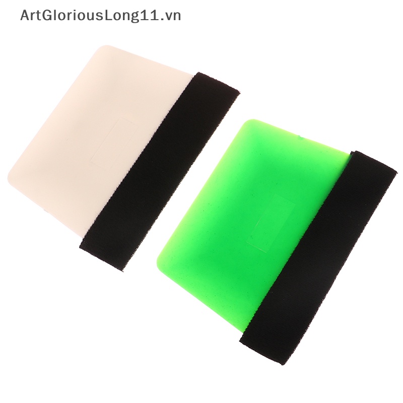 Set 2 Dụng Cụ Cạo Phim Dán Cửa Sổ Xe Hơi