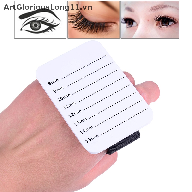 1 Bộ Giá Đỡ Lông Mi / Lông Mày ArtGloriousLong Kèm Đai Đeo Tiện Dụng