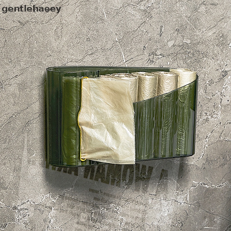 Hộp Nhựa Đựng Túi Rác Có Thể Tháo Rời Tiện Dụng Cho Nhà Bếp / Phòng Tắm