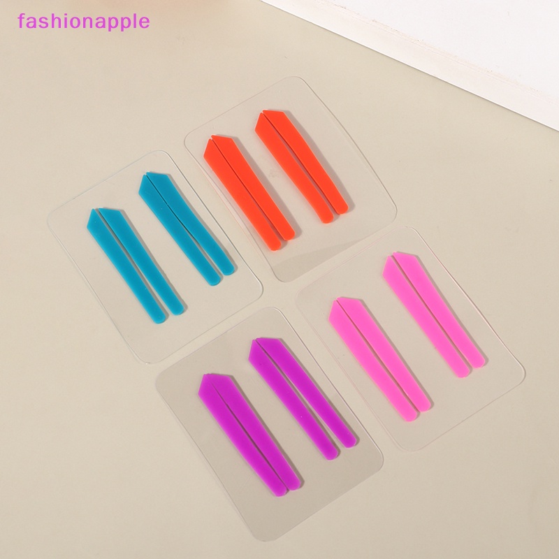 Bộ 2 Cặp Đệm Silicone Nâng Lông Mi Tiện Lợi