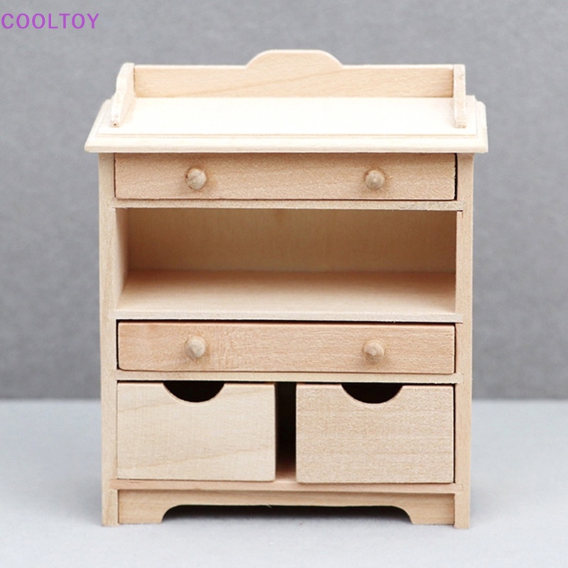 Bộ Kệ Đựng Đồ Dùng 1: 12 Độc Đáo Trang Trí Nhà Búp Bê