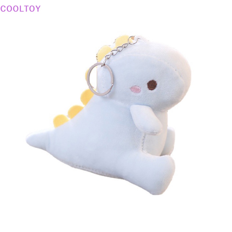 1 Móc Khóa Khủng Long Nhồi Bông Dễ Thương 12cm