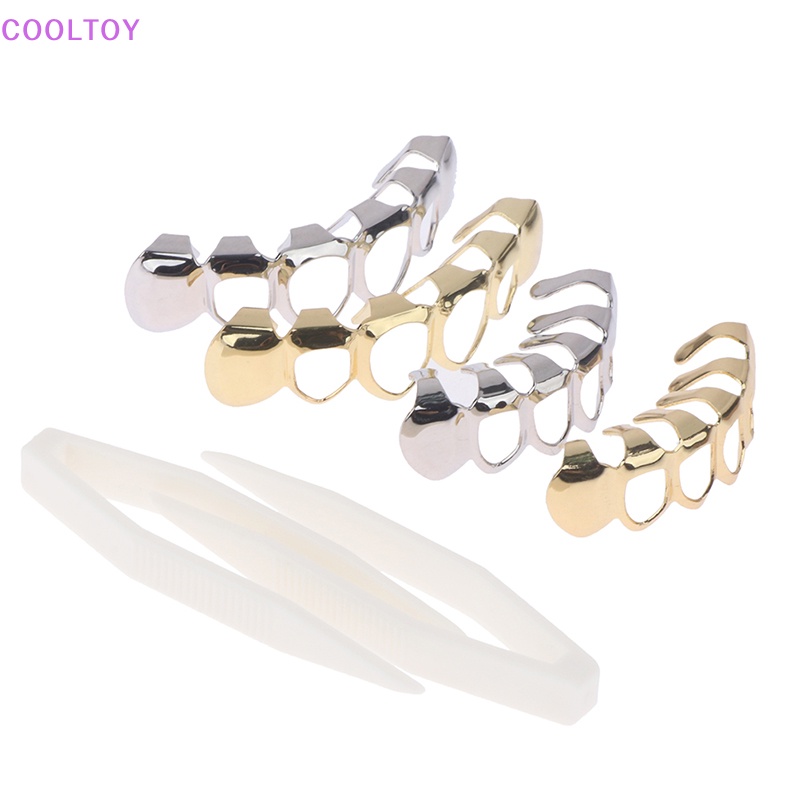 Vỉ Nướng Răng Mạ Vàng Màu Sắc Cá Tính Phong Cách Hip Hop