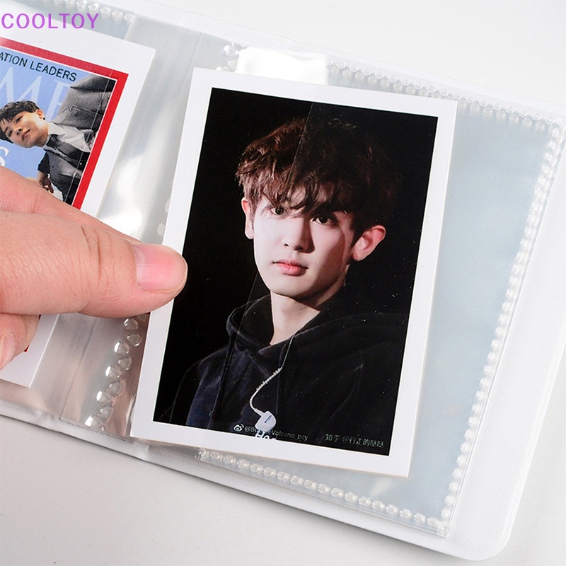 Cooltoy Cuốn Album Ảnh 3 Inch Mini Hình Trái Tim Ngôi Sao Rỗng Dễ Thương