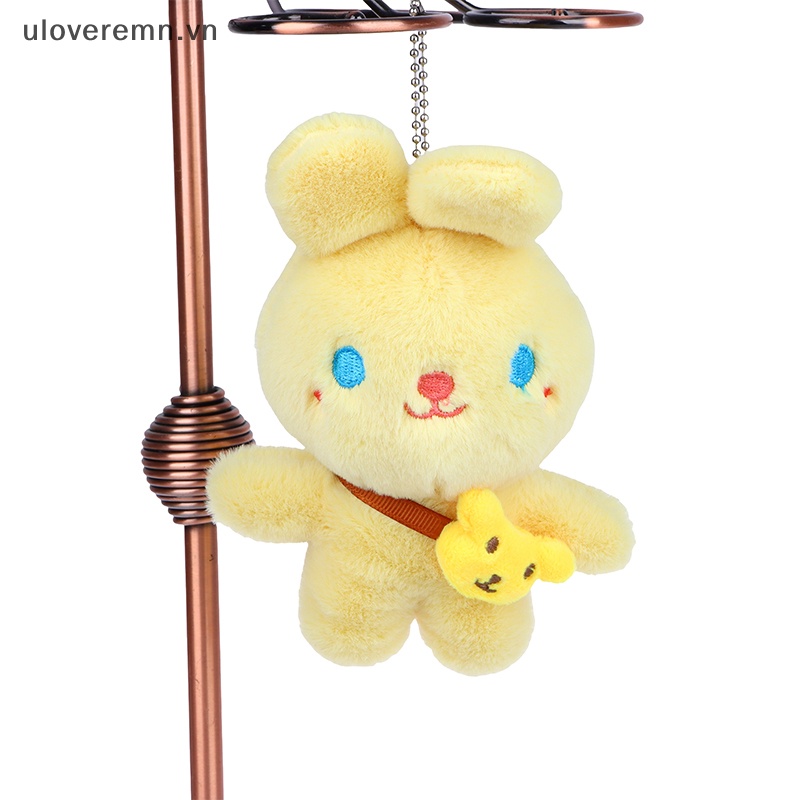 Móc Khóa Thỏ Nhồi Bông 17CM Dễ Thương