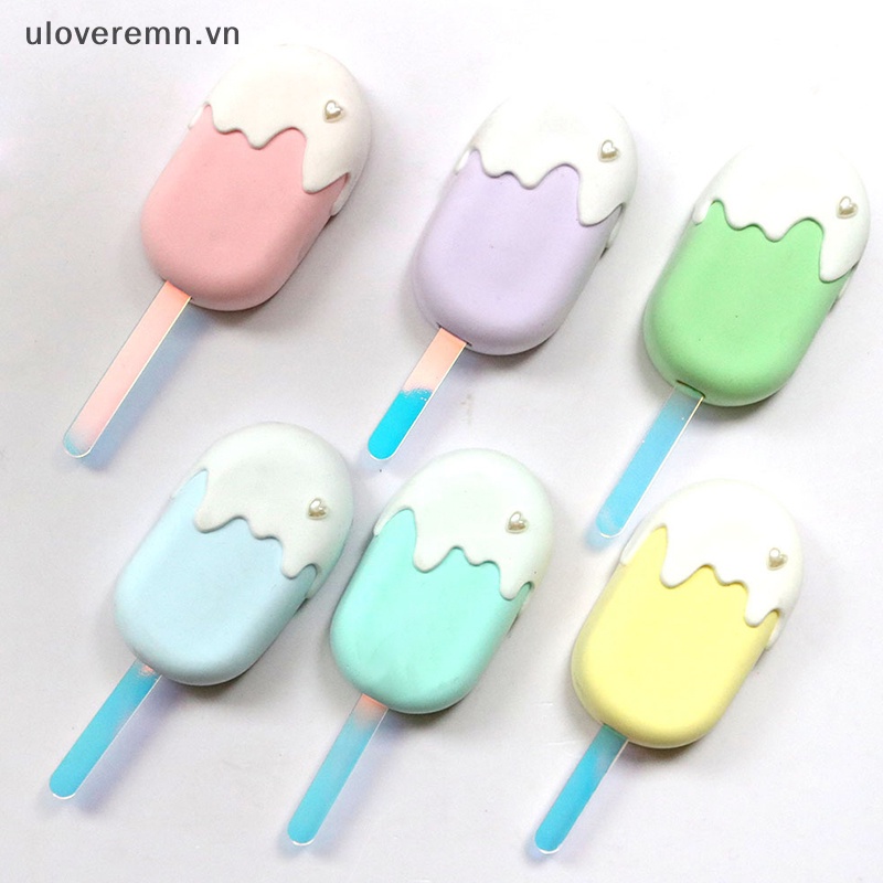 Set 10 Que Kem Bằng Acrylic DIY Cho Bé