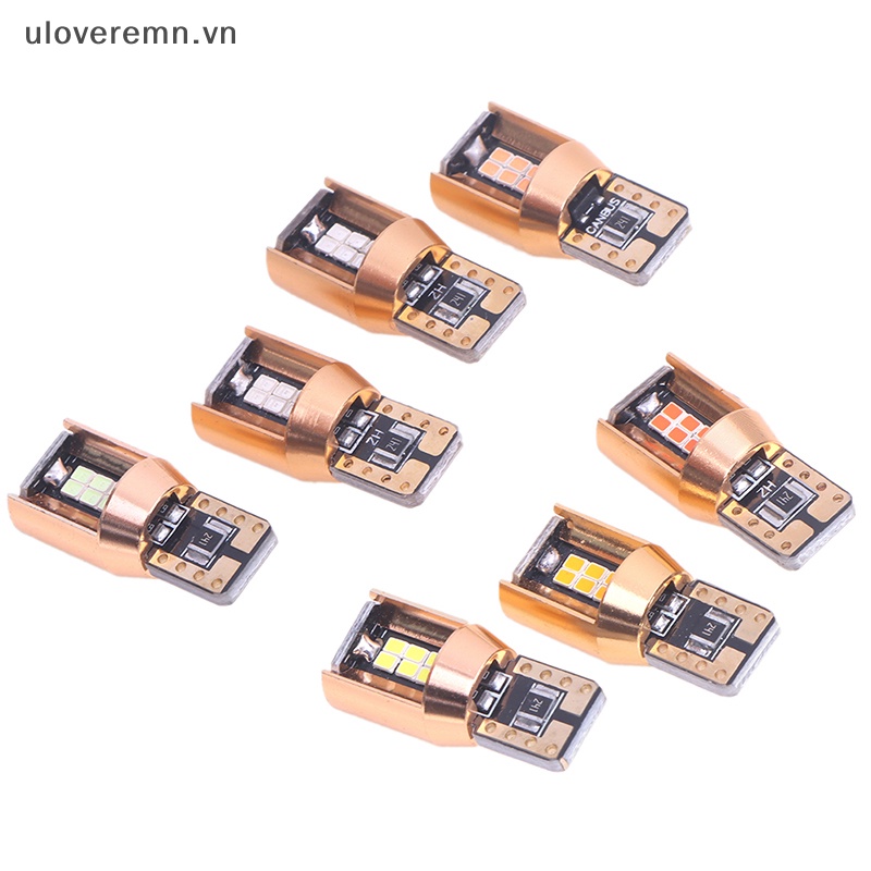 1 Đèn LED Uloveremn 12V T10 W5W Siêu Sáng Cho Xe Hơi