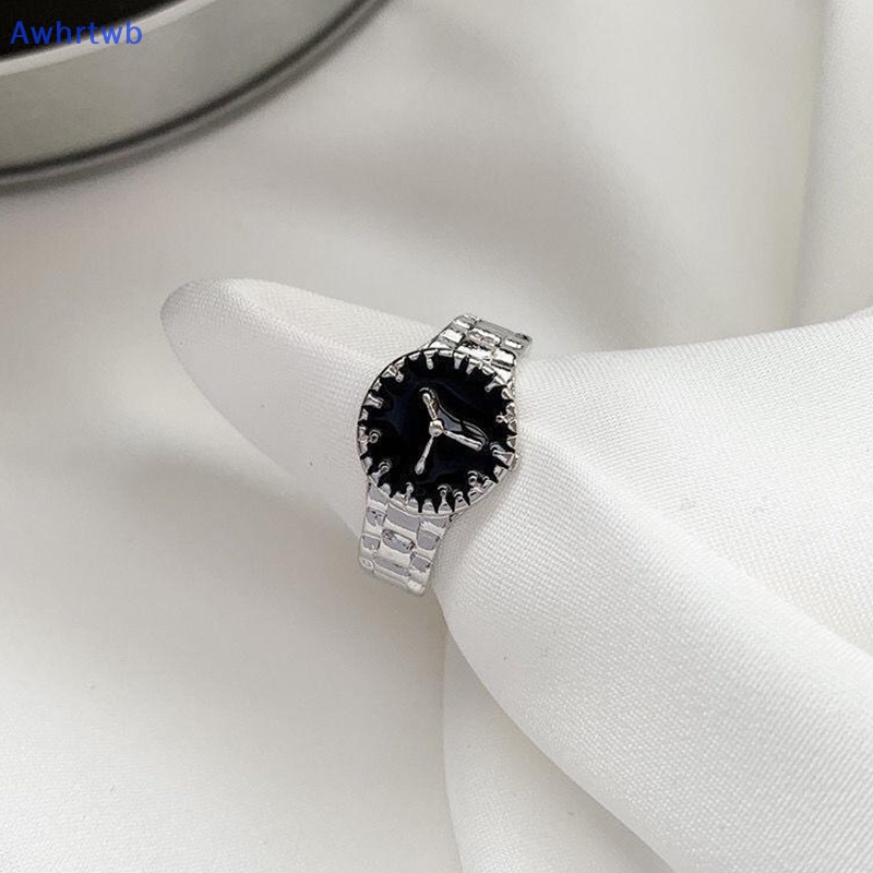 Nhẫn Đồng Hồ Đeo Tay Kiểu Dáng Đơn Giản Thời Trang Hàn Quốc Dành Cho Nữ Mới