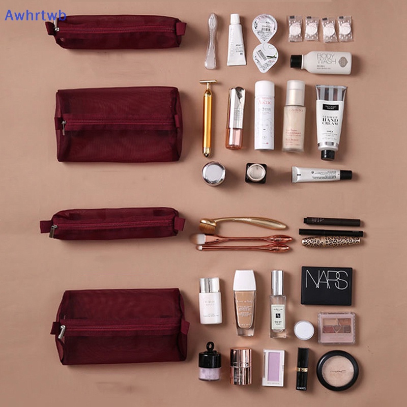 Set 4 Túi Đựng Đồ Trang Điểm 4 Trong 1 Tiện Dụng Khi Đi Du Lịch Mới