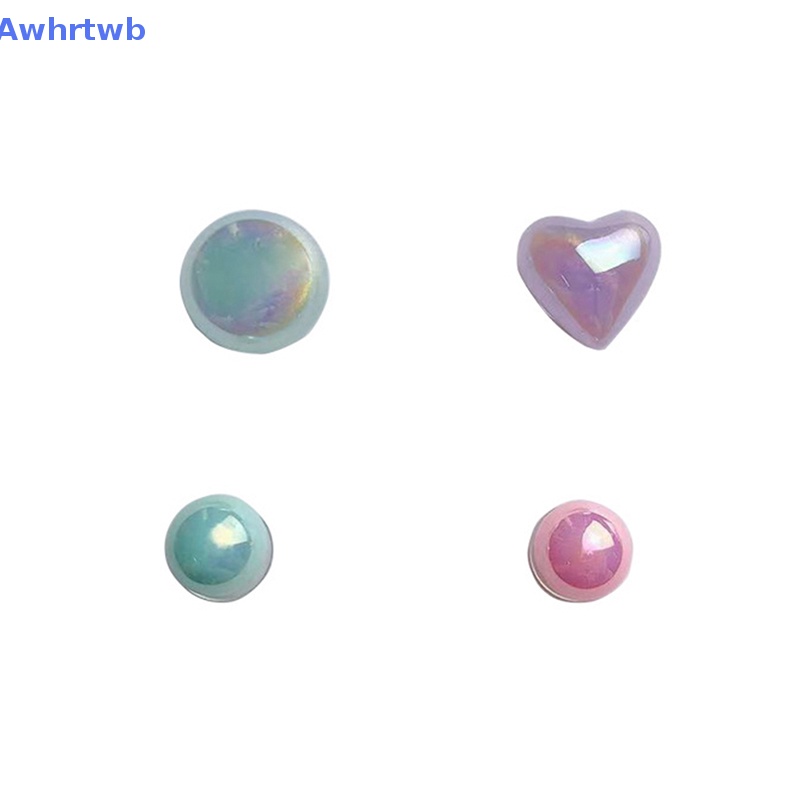 1 Bộ Phụ Kiện Trang Trí Giày Màu Kẹo Ngọt Có Thể Tháo Rời Cho Bé Mới