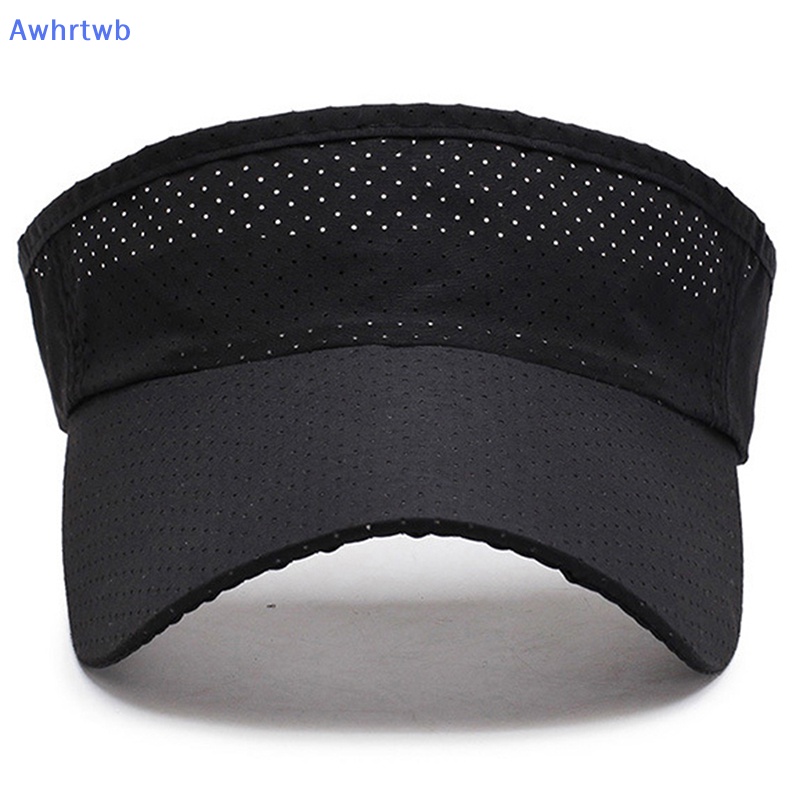 Mũ Lưỡi Trai Hở Chóp Màu Trơn Thoáng Khí Chống Tia UV Thời Trang Mùa Hè Cho Nam Và Nữ Mới