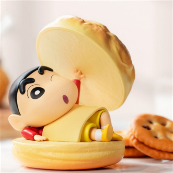 ★Đồ Chơi HGTOYS HGTOYS★ Mô Hình Búp Bê Cậu Bé Bút Chì Shin-chan 52TOYS