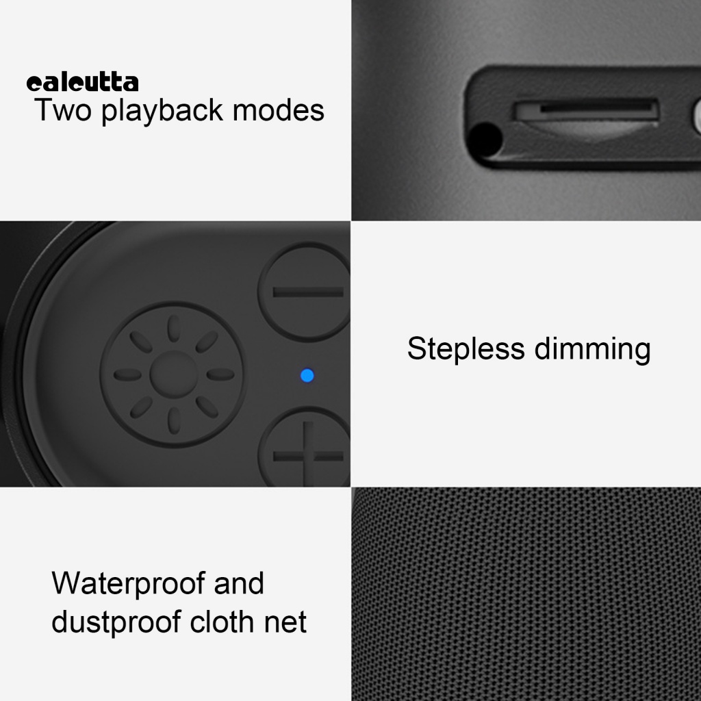 Loa Bluetooth Không Dây Âm Trầm Cao Cấp Thích Hợp Cho Các Hoạt Động Ngoài Trời