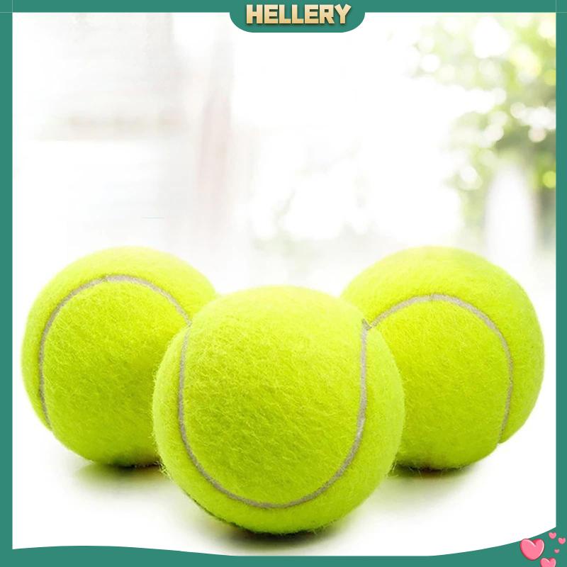 Quả Bóng Tennis Cao Su Co Giãn Tốt Dùng Huấn Luyện Thú Cưng