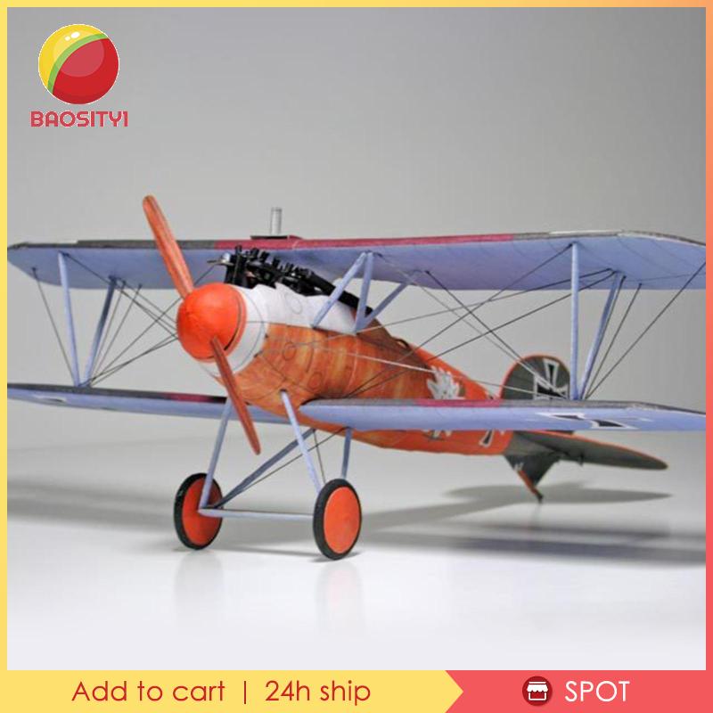 Mô Hình Máy Bay Chiến Đấu Bằng Giấy Tỉ Lệ 1: 33 DIY