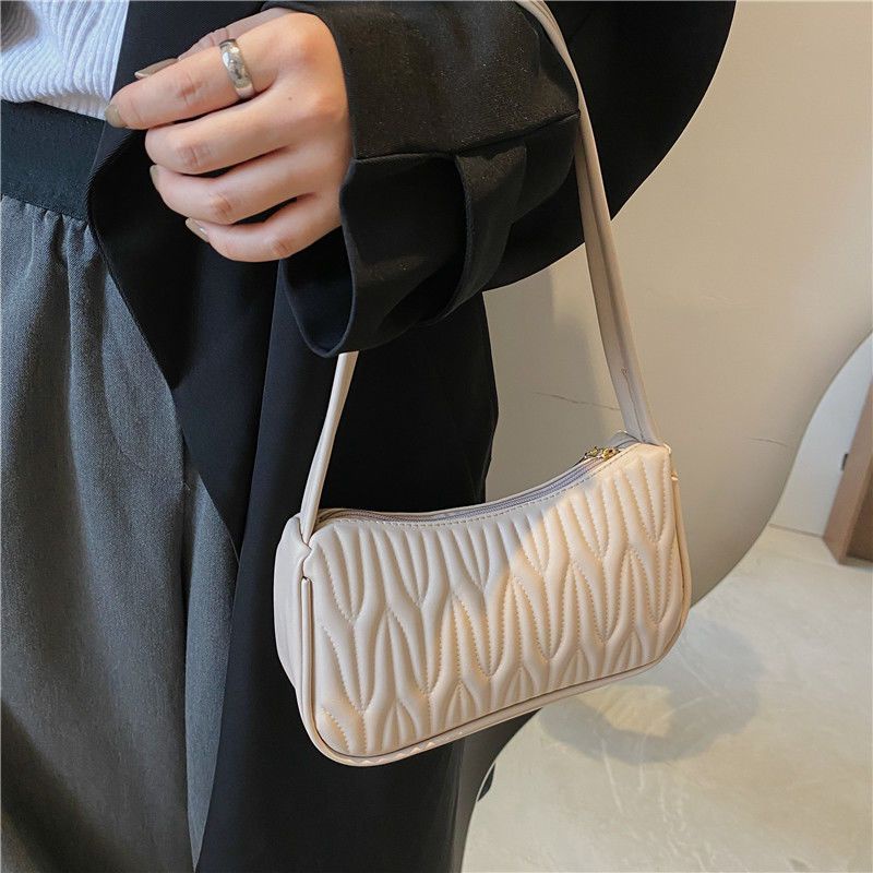 Túi Đeo Vai Hình Vuông Cỡ Nhỏ Màu Sắc Đơn Giản Cho Nữ