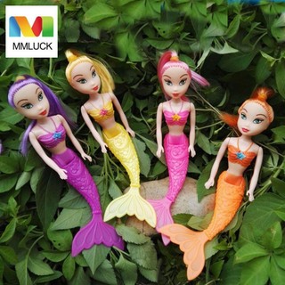 Đồ chơi búp bê nàng tiên cá MMULCK 16cm dễ thương