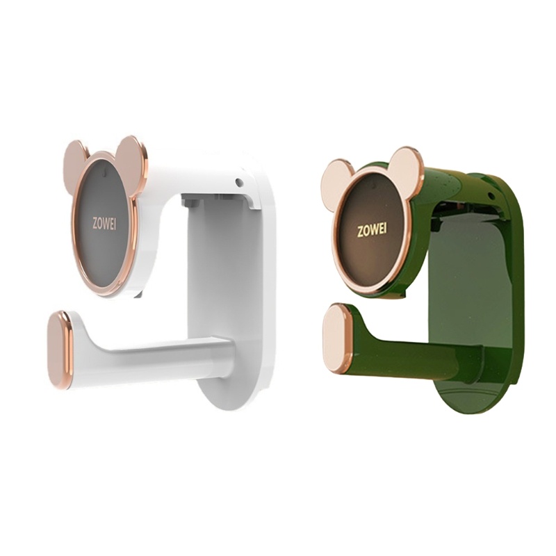 Móc Treo Đồ Dán Tường Tự Dính Chống Nước Chống Ẩm Sắp Xếp Gọn Gàng Cho Nhà Tắm