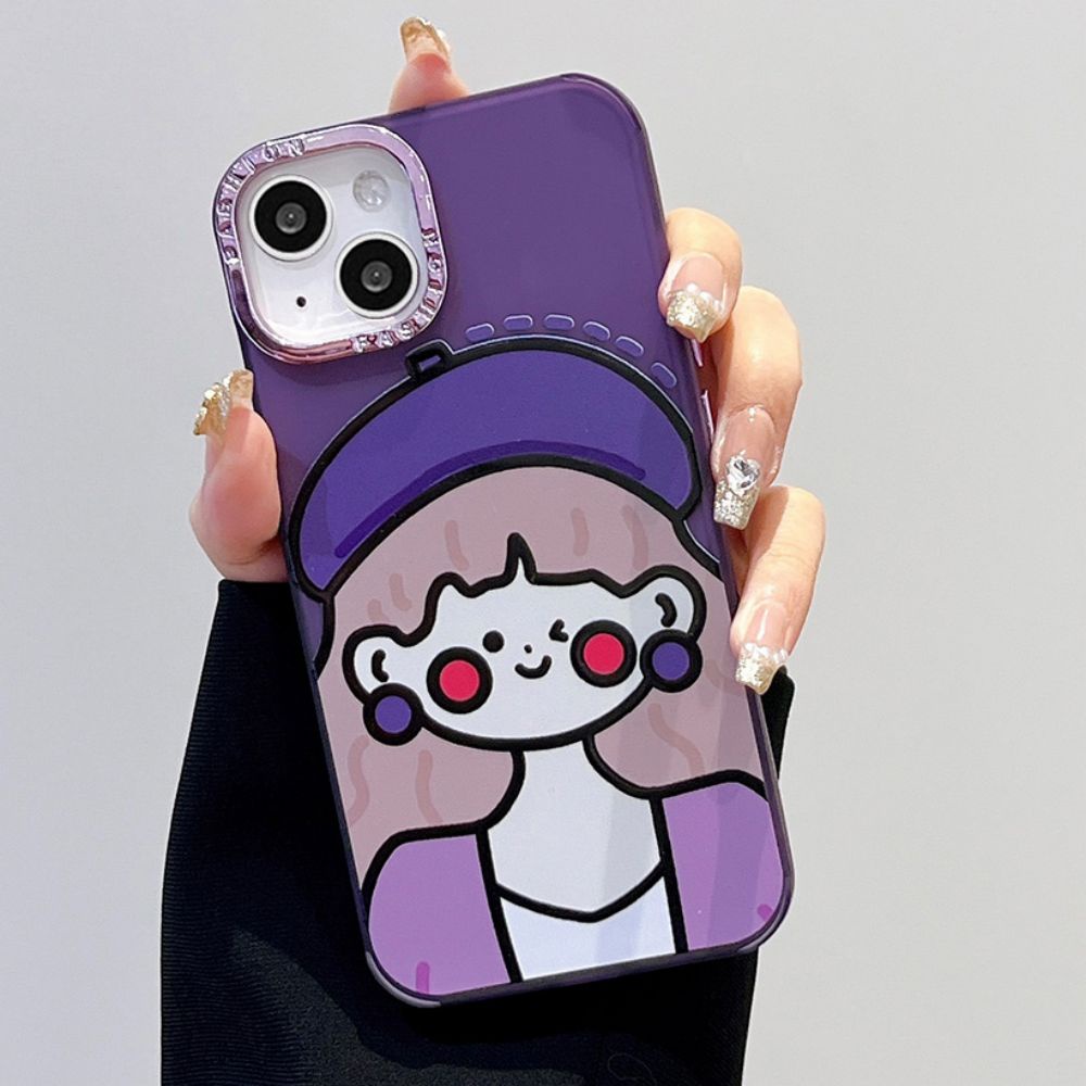 Ốp Điện Thoại TPU Mềm Chống Sốc Bảo Vệ Ống Kính Cho IPhone 14 Pro Max 13 12 11 Pro Max XR XS 7 8 Plus