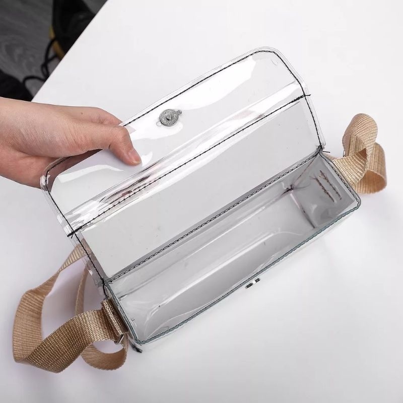 Túi Đeo Chéo Custom Nike Jordan Hộp Giày Mini, Bag Mini Đeo Vai Nam Nữ Dp