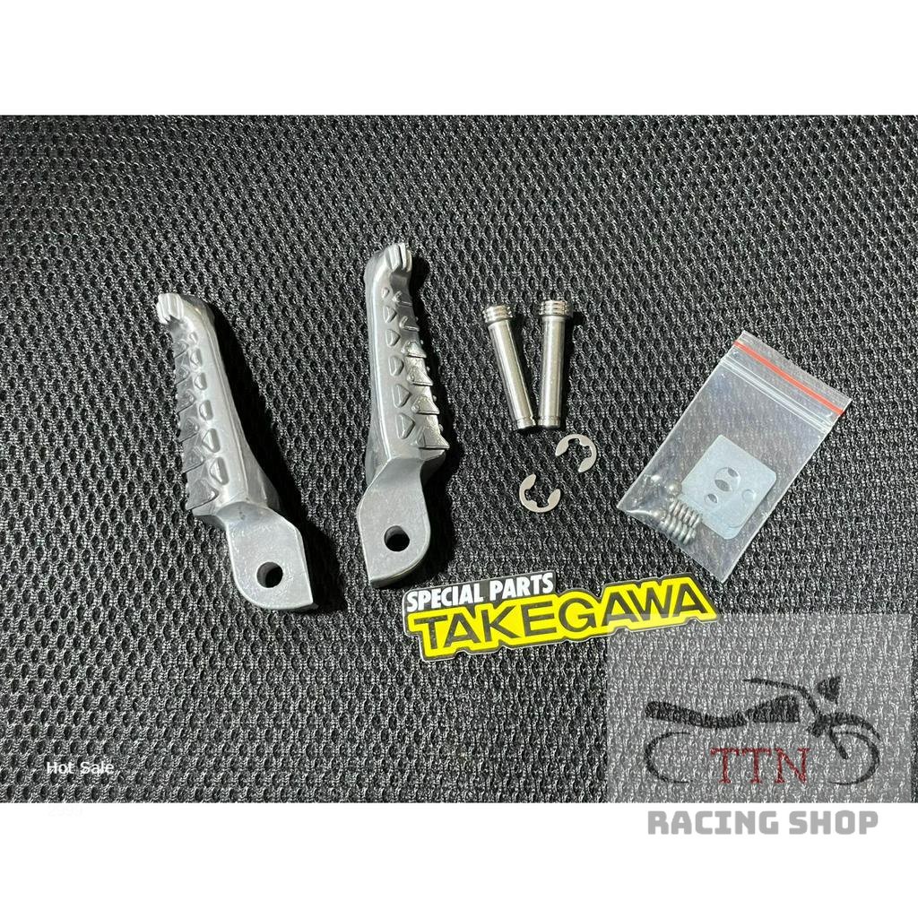 Gác Chân Nhôm Takegawa Cho SIRIUS EXCITER Và Các Dòng Xe YAMAHA Khác