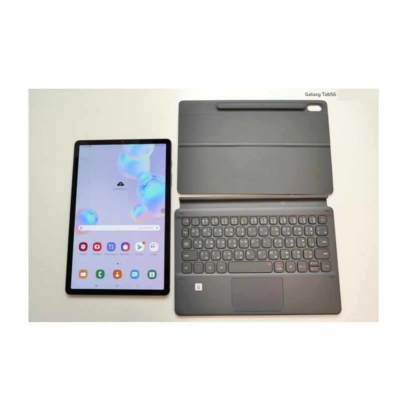Bao da kiêm bàn phím Samsung GALAXY TAB S6 BOOK COVER KEYBOARD EF-DT860
