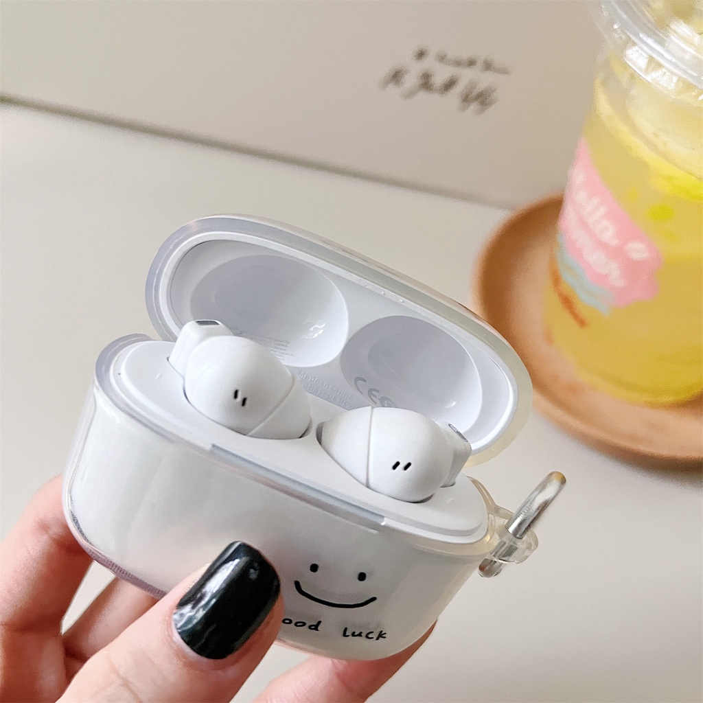 Vỏ Bảo Vệ Hộp Sạc Tai Nghe Bluetooth Không Dây Baseus E9 Bằng TPU Mềm Trong Suốt Đơn Giản