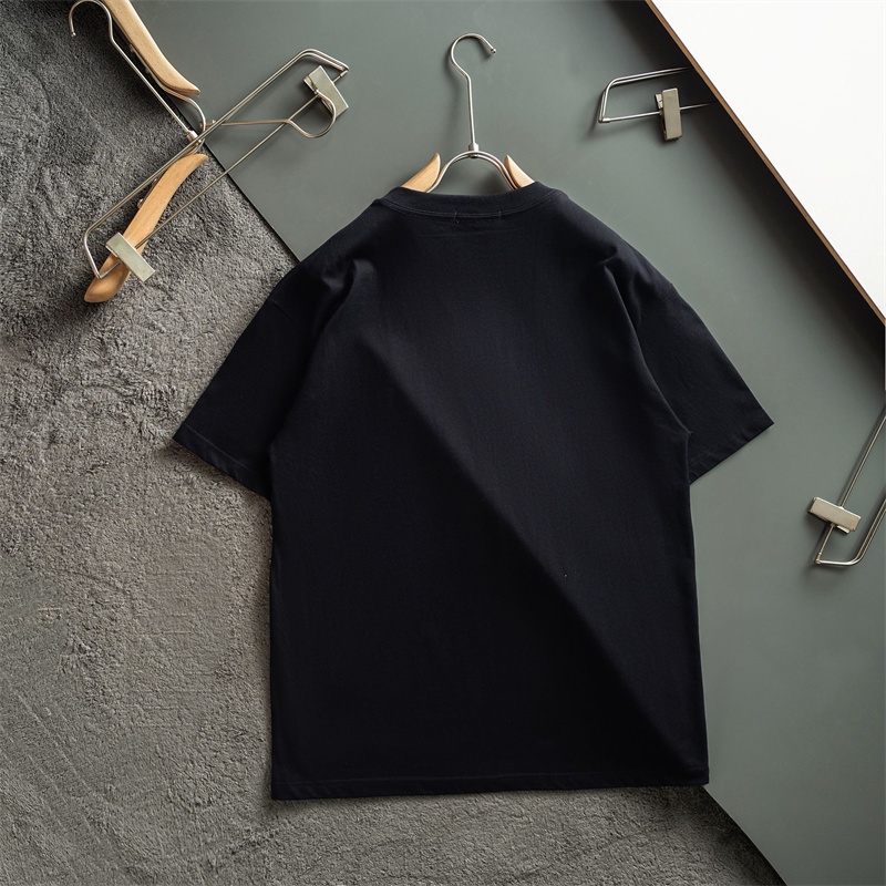 Áo Thun Tay Ngắn Cổ Tròn In Họa Tiết Hoạt Hình Thời Trang Mùa Hè Cho Nam Và Nữ