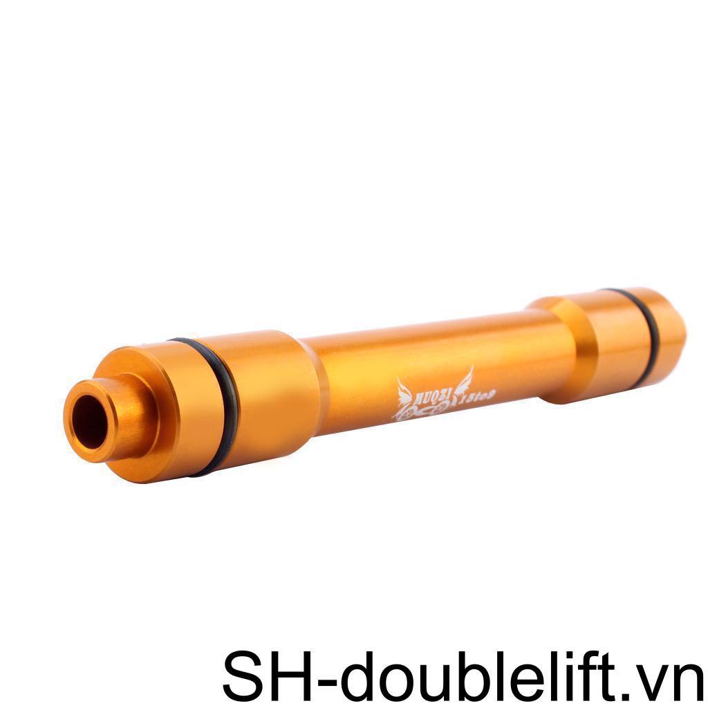 Trục Nối 15mm Sang 9mm Tháo Lắp Nhanh Màu Vàng Cho Xe Đạp