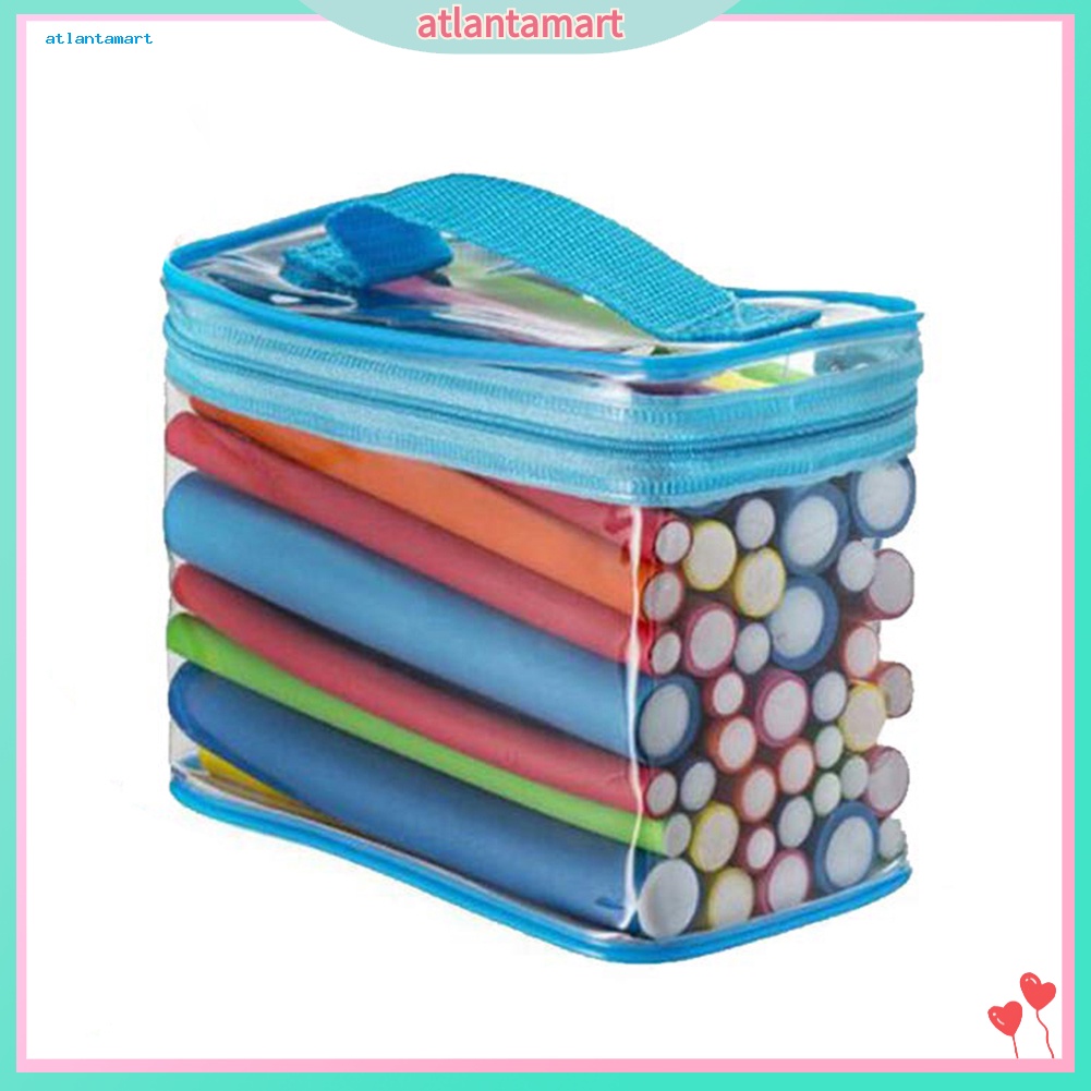 Túi Đựng Đồ Dùng Cao Cấp Tiện Dụng| Set 42 Lô Uốn Tóc Kèm Túi Đựng Tiện Lợi