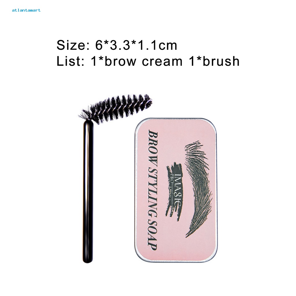 Túi Đựng Đồ Dùng Cao Cấp Tiện Dụng| Xà Phòng Định Hình Lông Mày 10g Trong Suốt Chống Thấm Nước Và Mồ Hôi