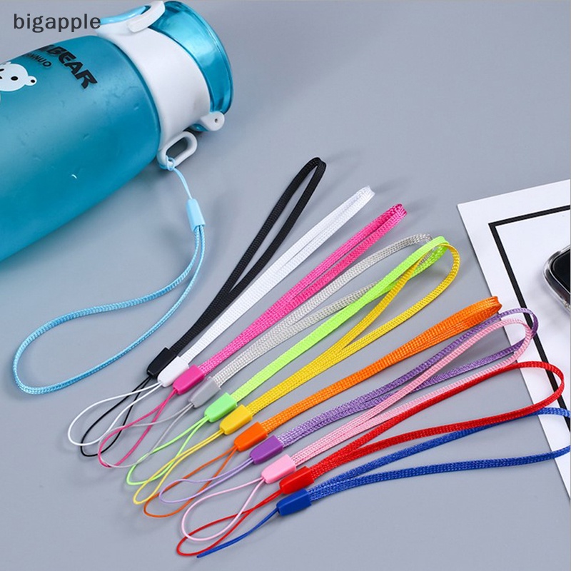 Set 10 Dây Đeo Cổ Tay Cho Điện Thoại / Máy Ảnh / Chìa Khóa RDG